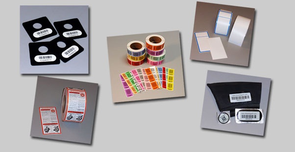Barcodes and Labels